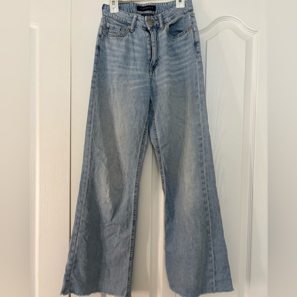 Aeropostale Women's Blue Jeans